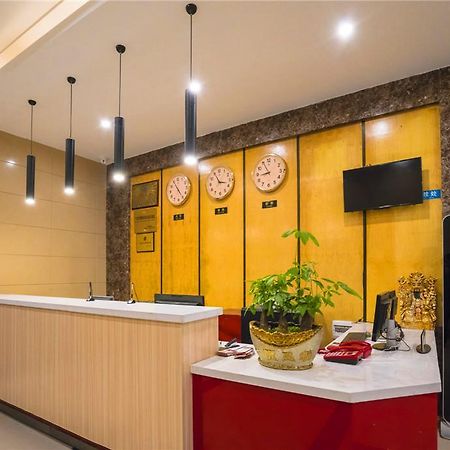 Thank Inn Chain Hotel Sichuan Guangan Wusheng County Hongwu Avenue Bagian luar foto